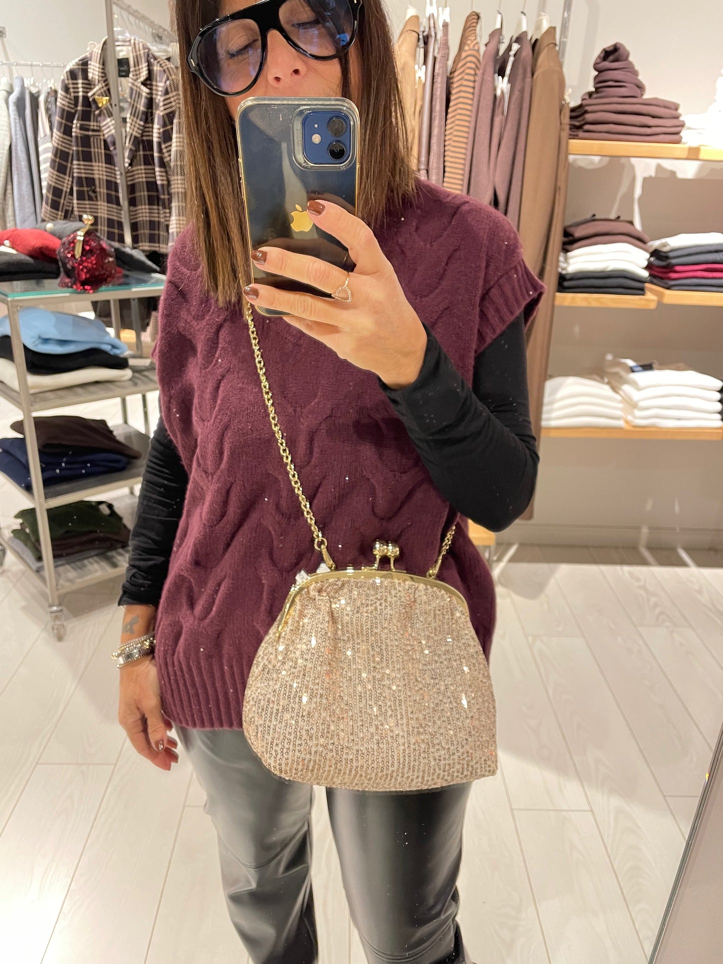 Pochette Paillettes Susy Mix