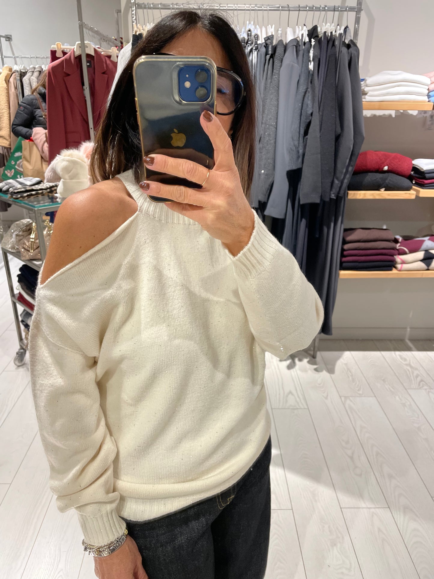 Maglia cut out Susy Mix