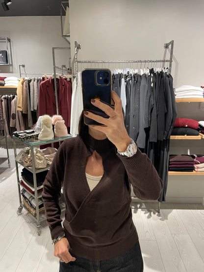 Maglia incrocio Susy Mix