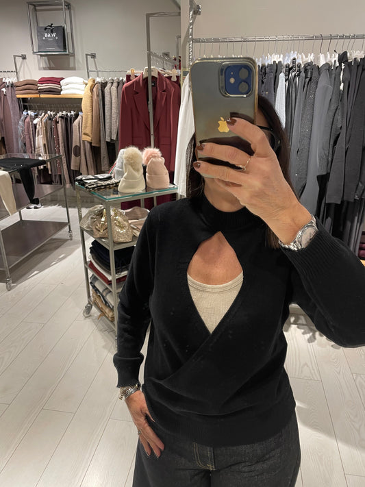 Maglia incrocio Susy Mix