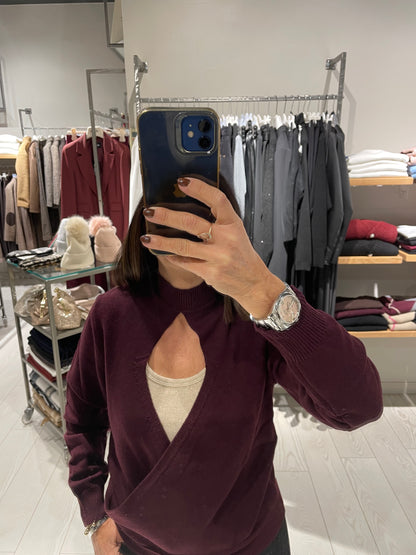 Maglia incrocio Susy Mix