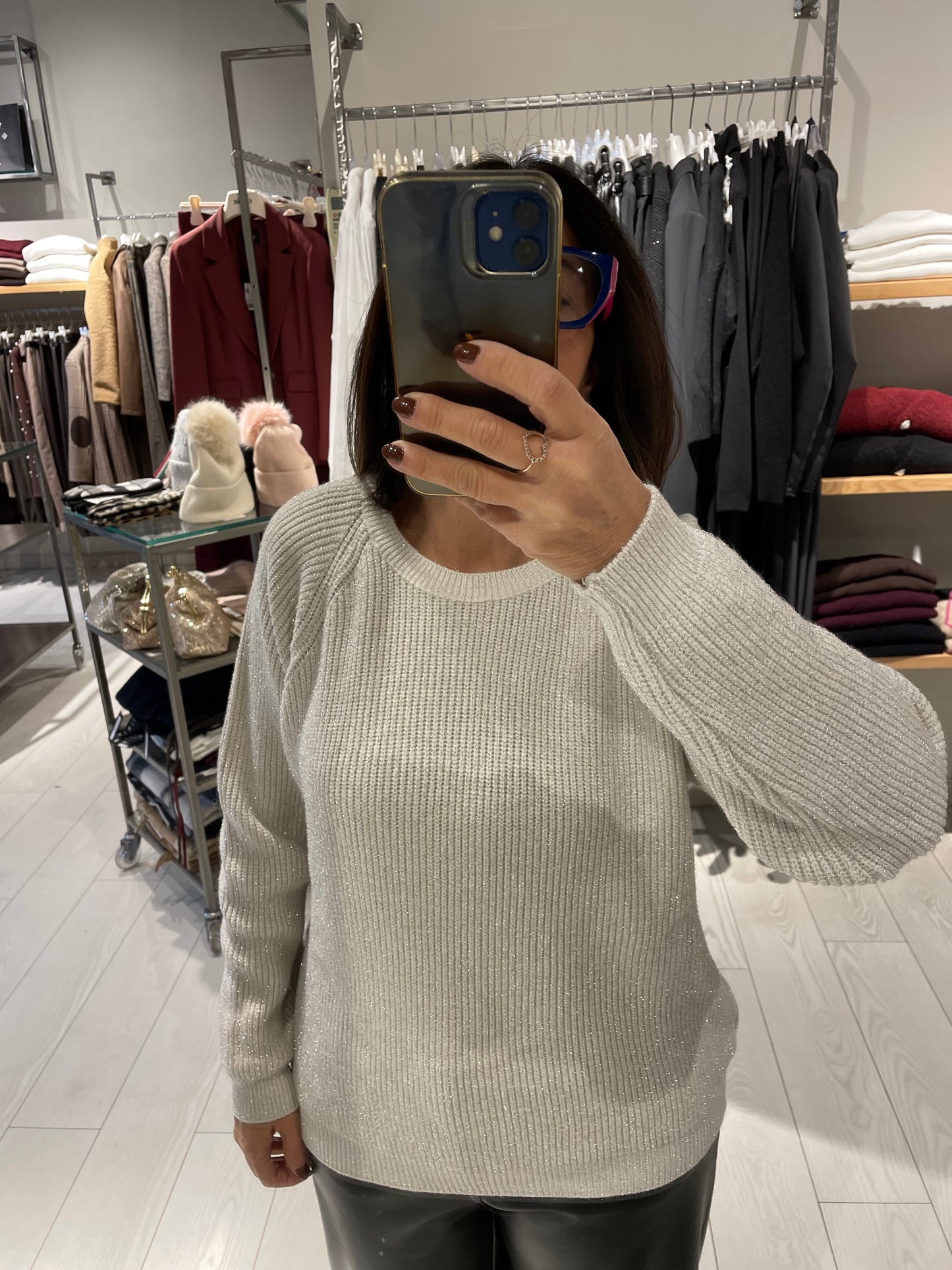 Maglia Lurex Susy Mix