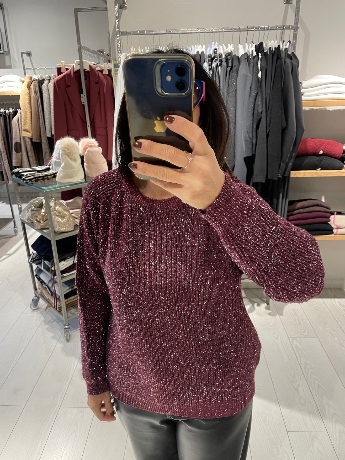 Maglia Lurex Susy Mix