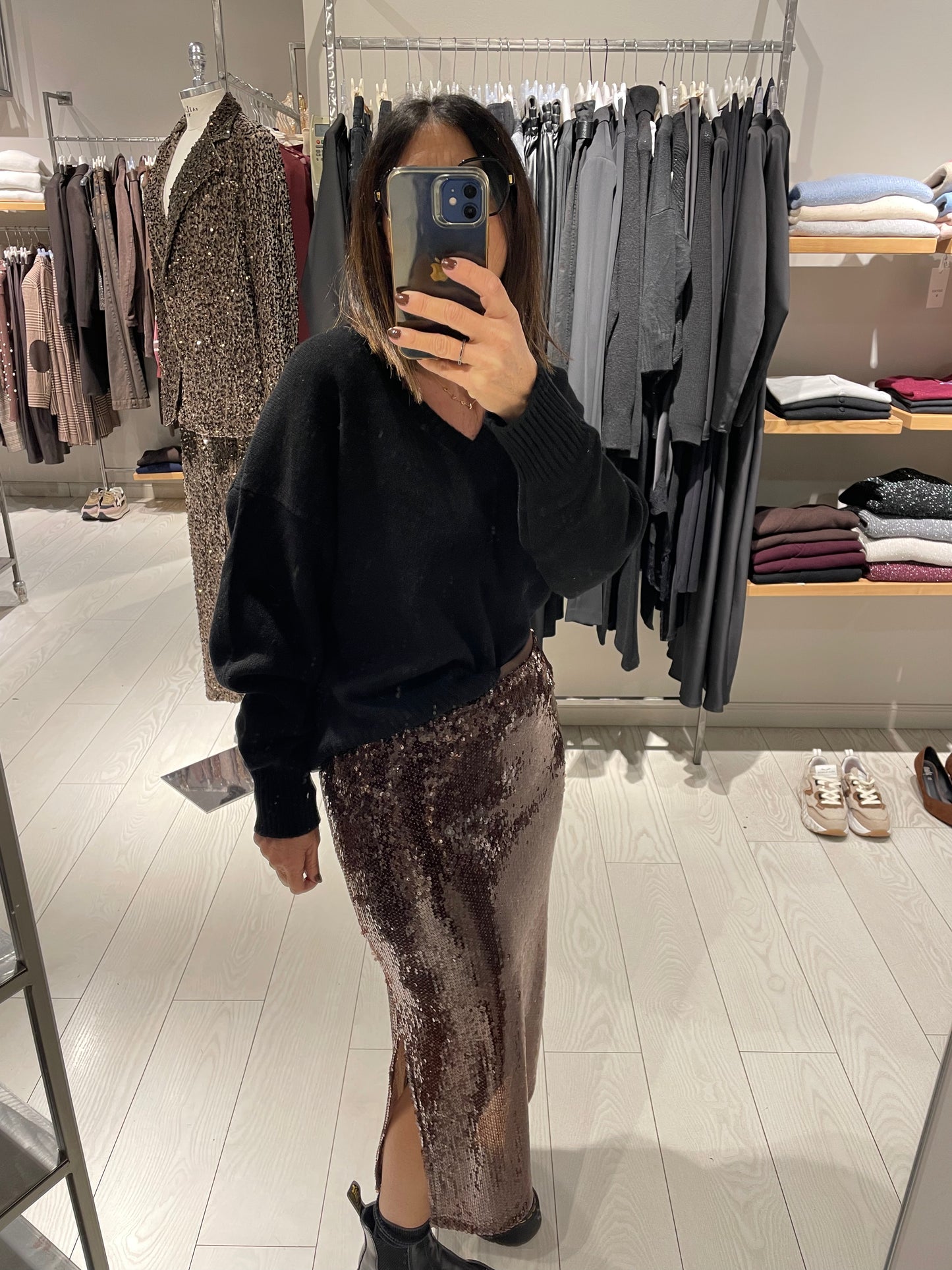 Gonna Paillettes Susy Mix