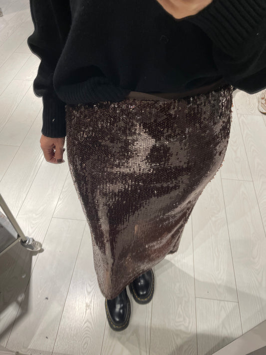 Gonna Paillettes Susy Mix