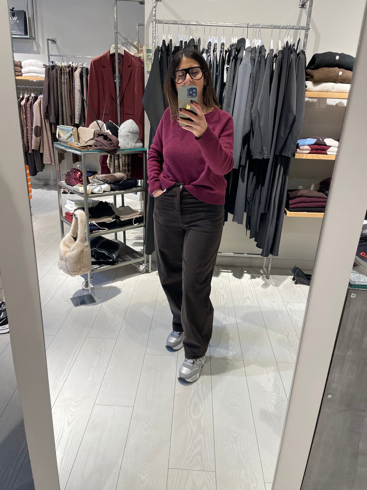 Pantalone velluto Susy Mix