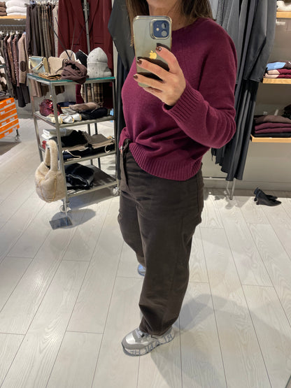 Pantalone velluto Susy Mix