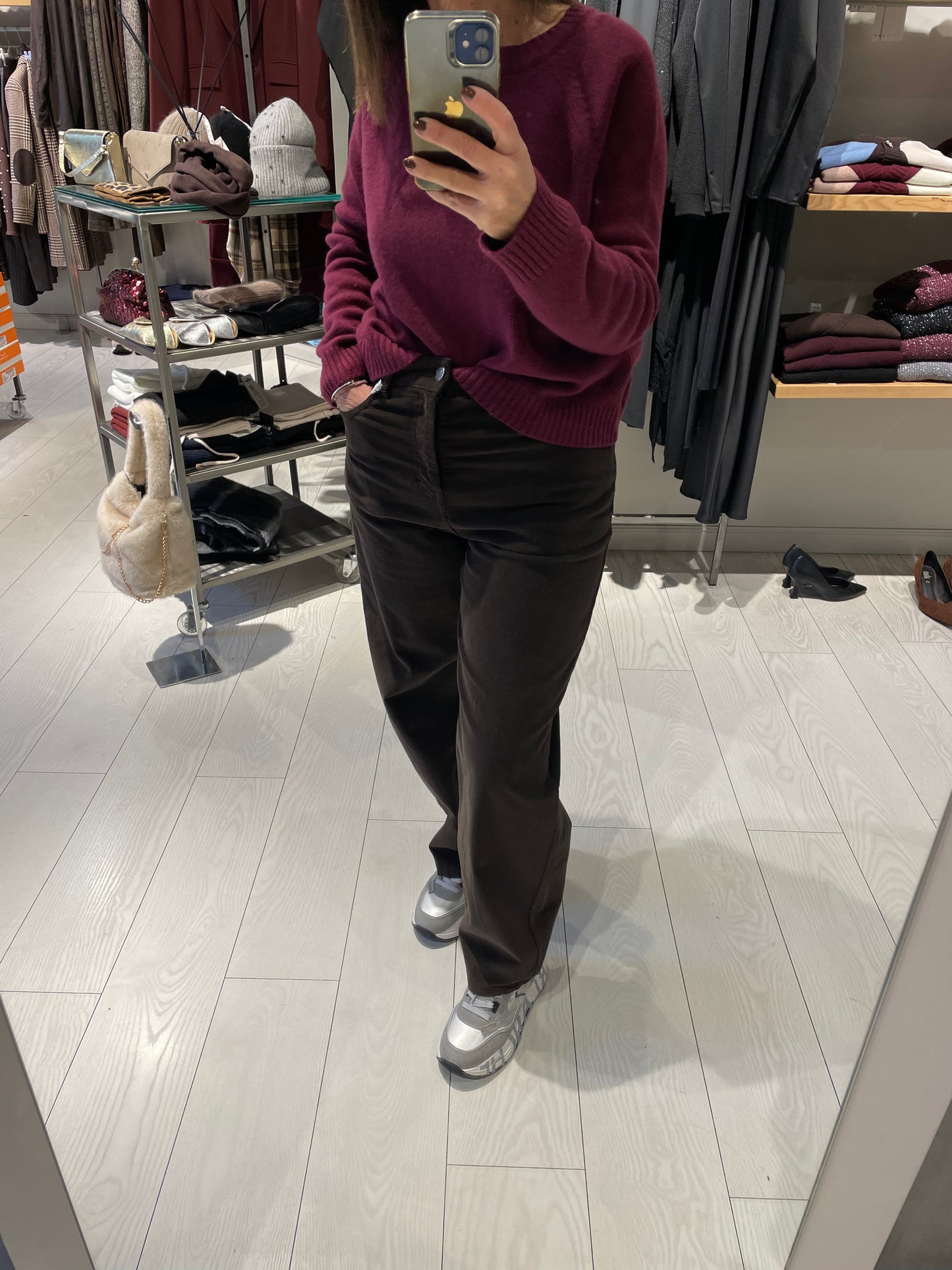 Pantalone velluto Susy Mix