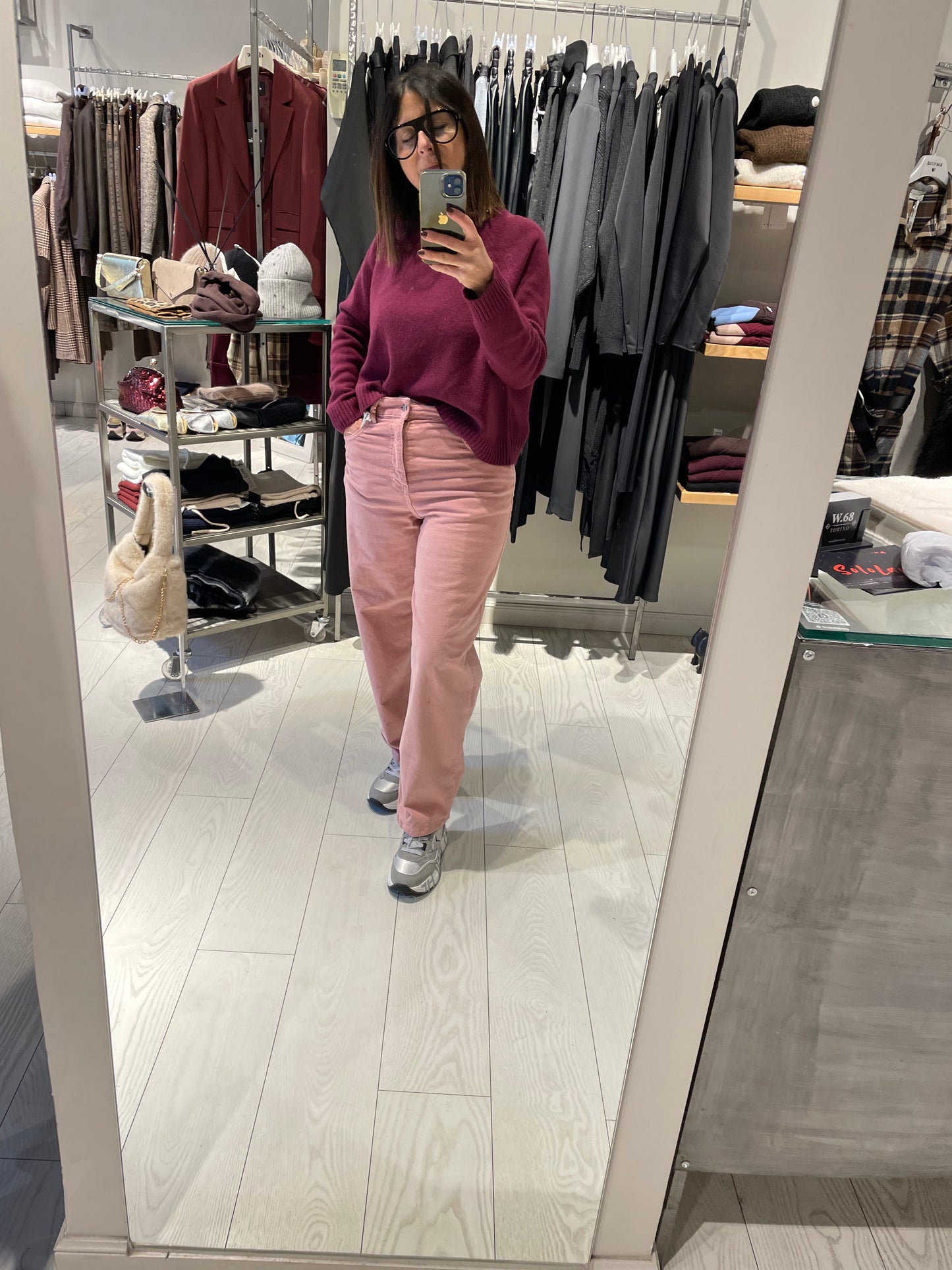 Pantalone velluto Susy Mix