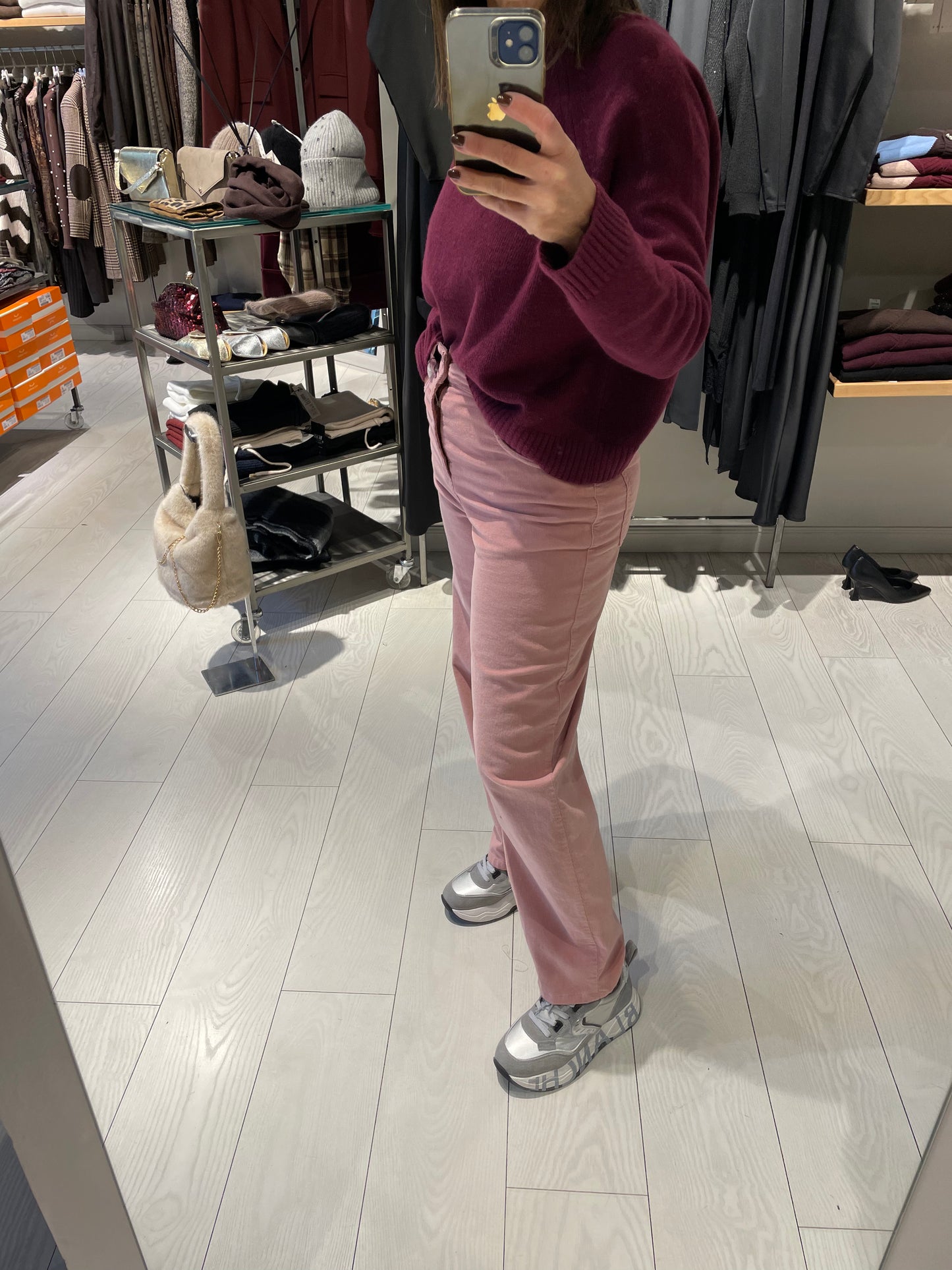 Pantalone velluto Susy Mix