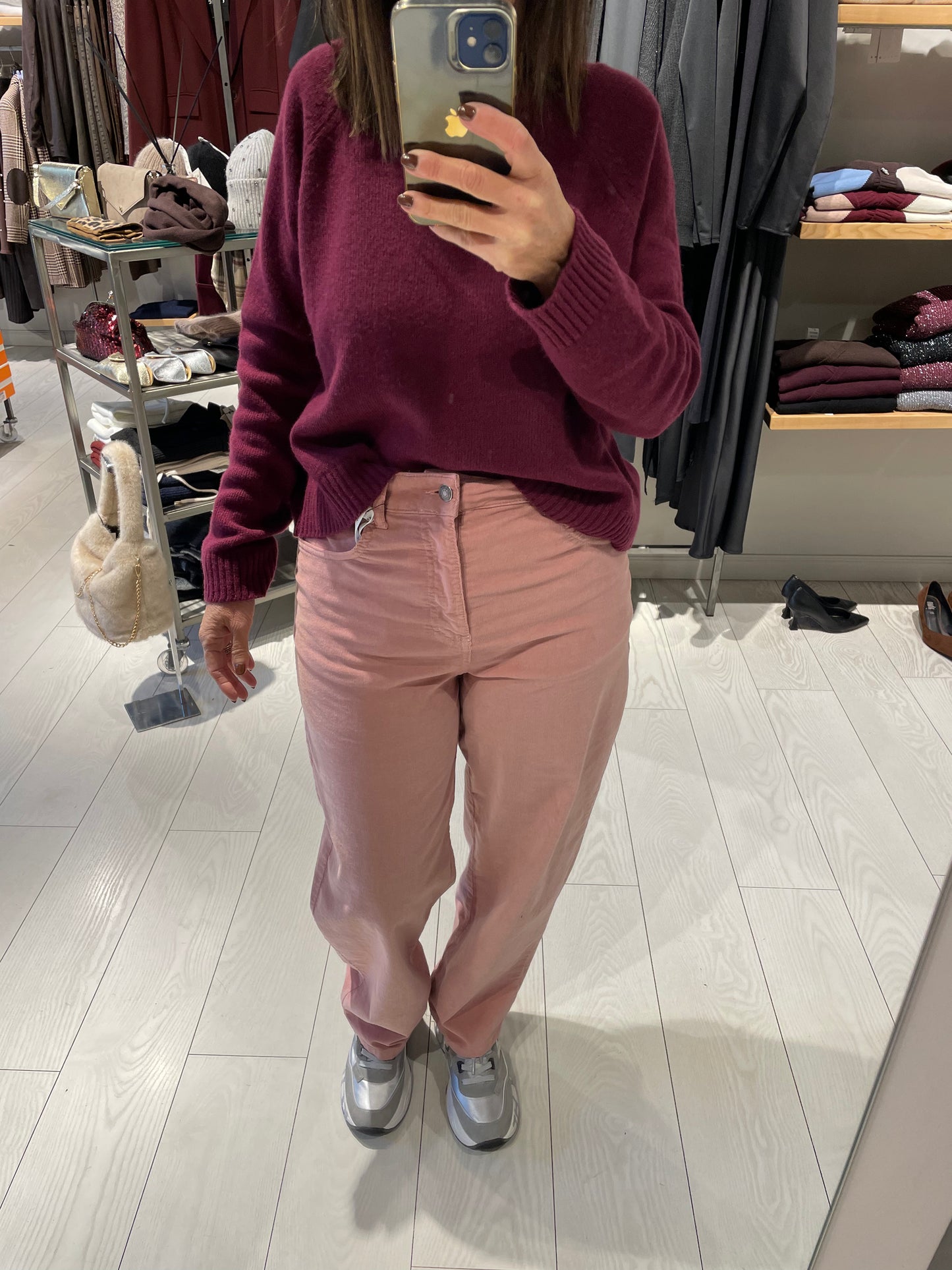 Pantalone velluto Susy Mix