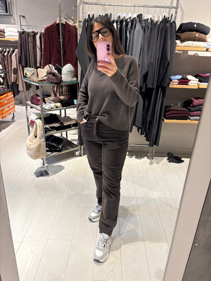 Pantaloni velluto Susy Mix