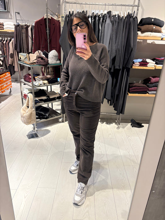 Pantaloni velluto Susy Mix