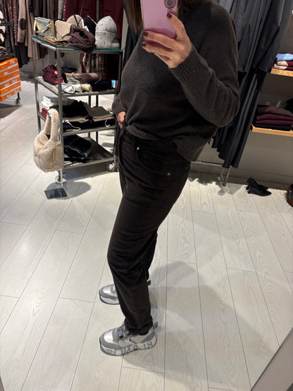 Pantaloni velluto Susy Mix