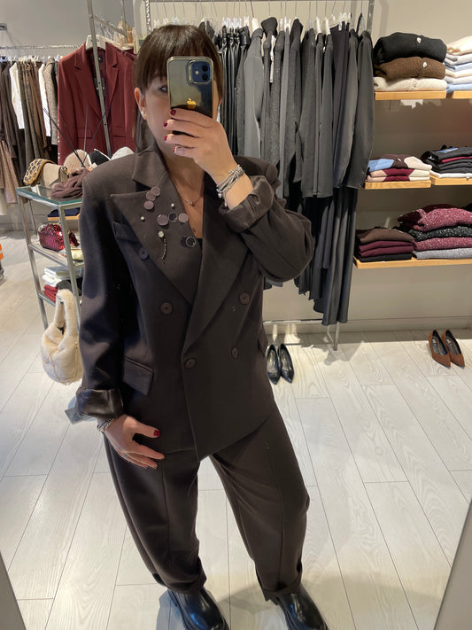 Giacca doppio petto Susy Mix