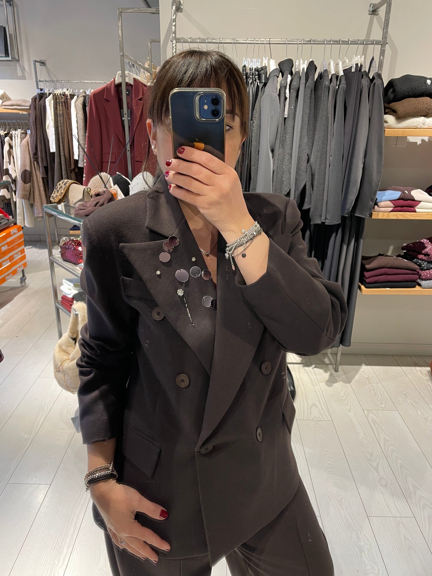 Giacca doppio petto Susy Mix