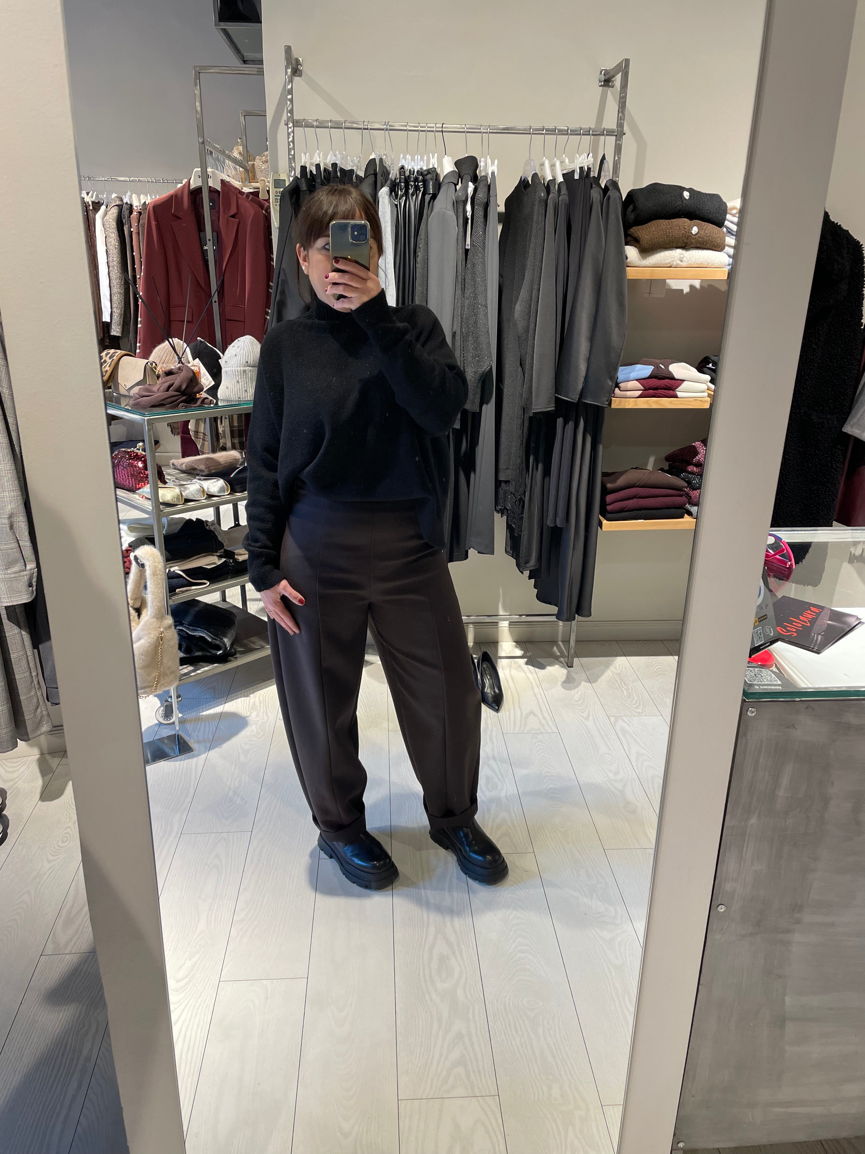 Pantalone Susy Mix