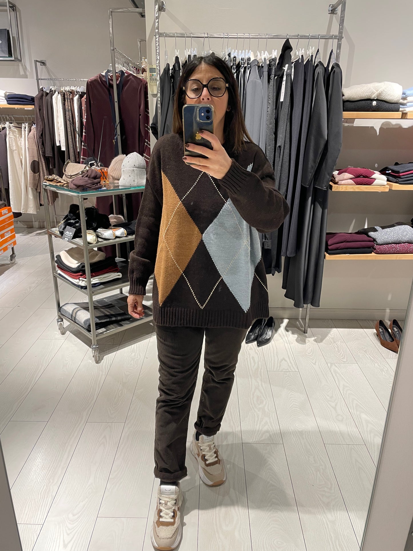 Maglia rombi Have One