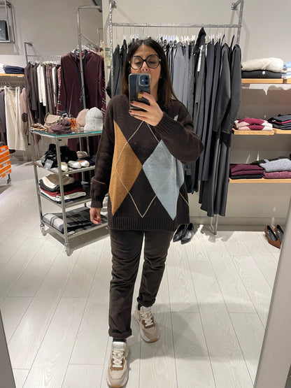 Maglia rombi Have One