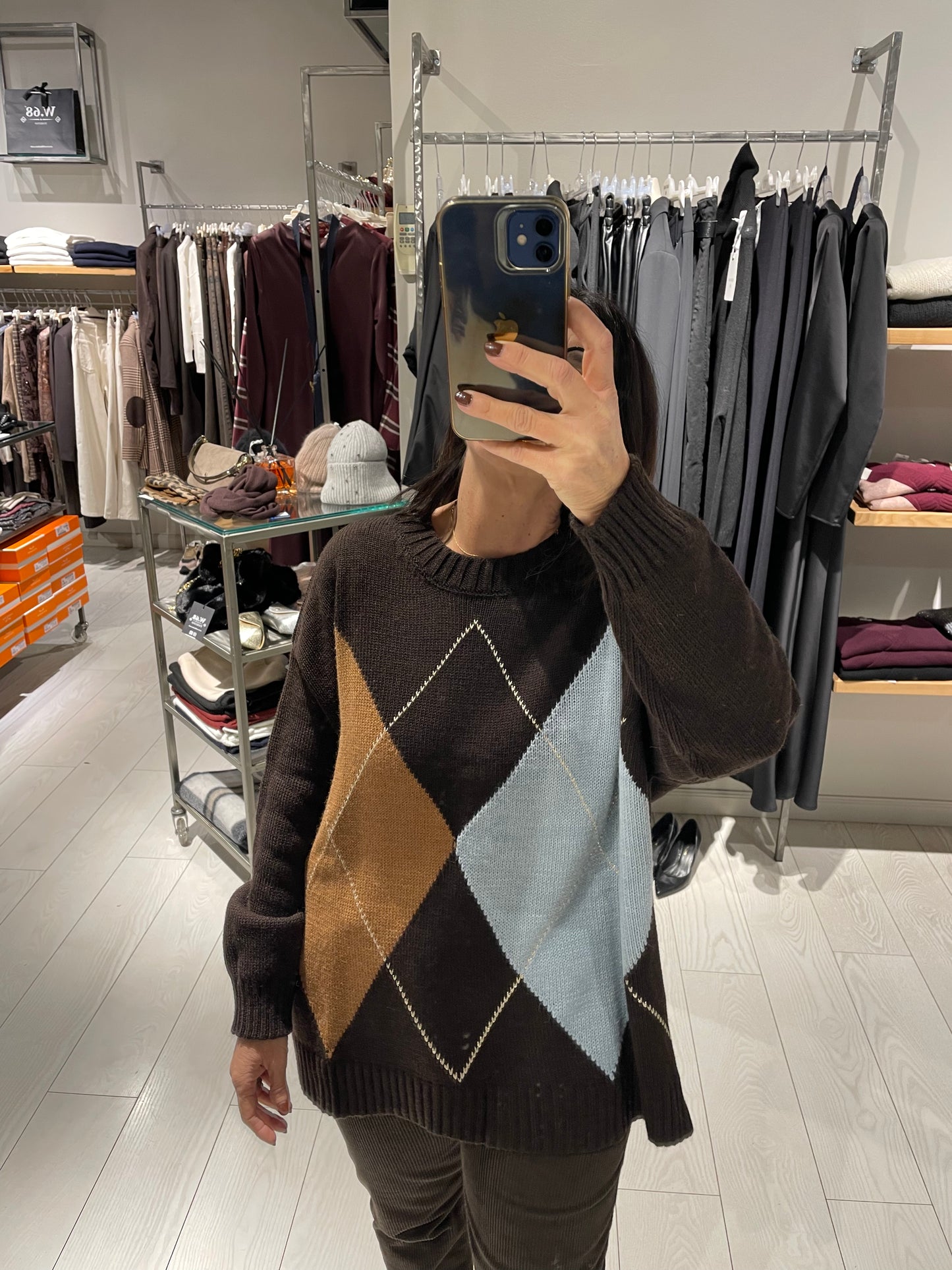 Maglia rombi Have One