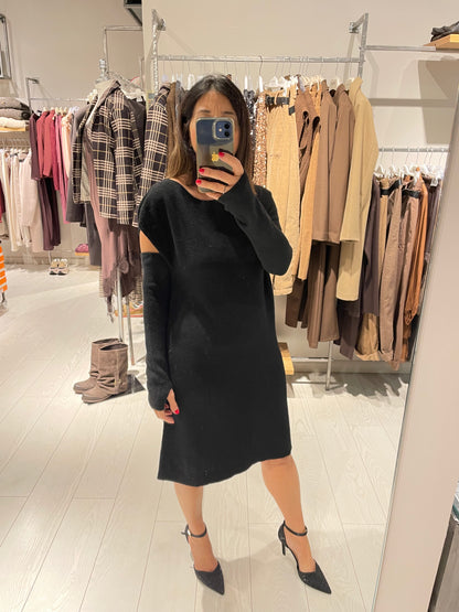 Abito con manicotti Susy Mix