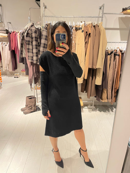 Abito con manicotti Susy Mix