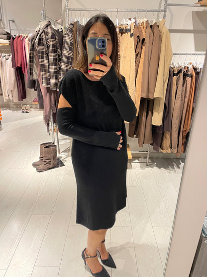 Abito con manicotti Susy Mix