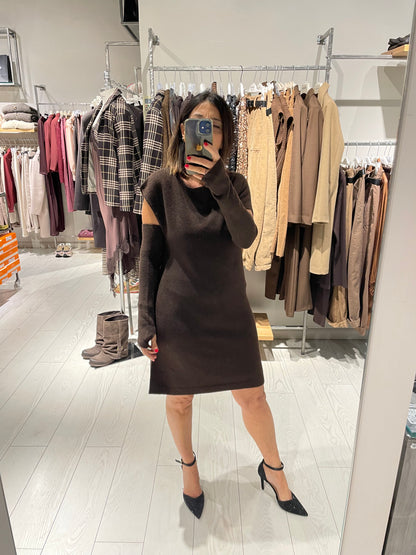 Abito con manicotti Susy Mix