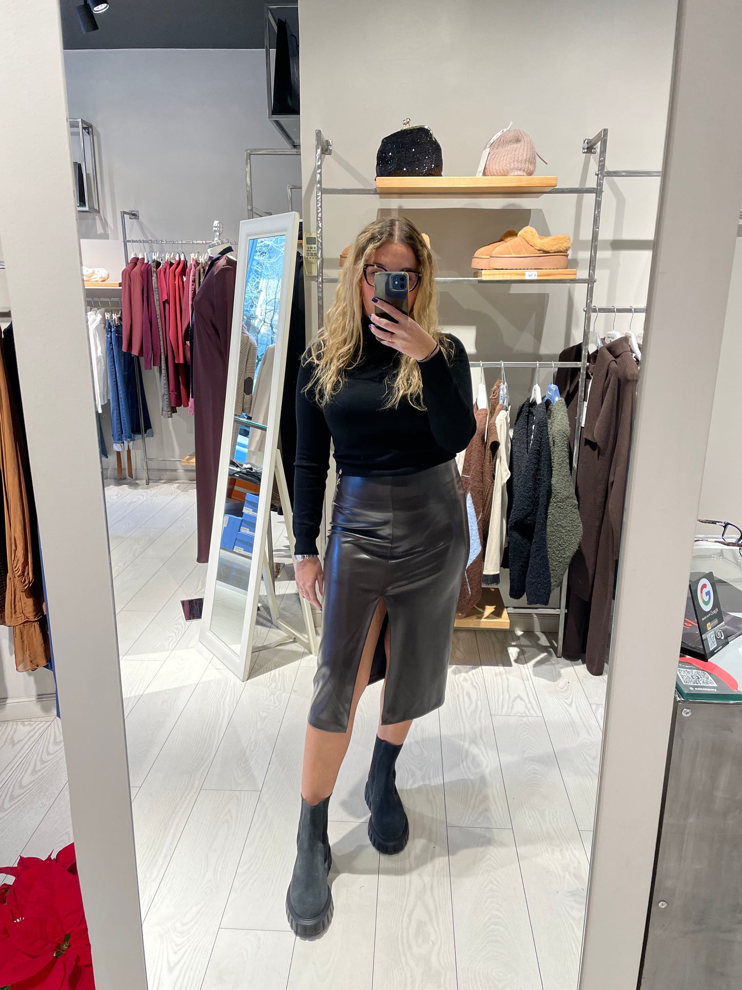 Gonna ecopelle Souvenir