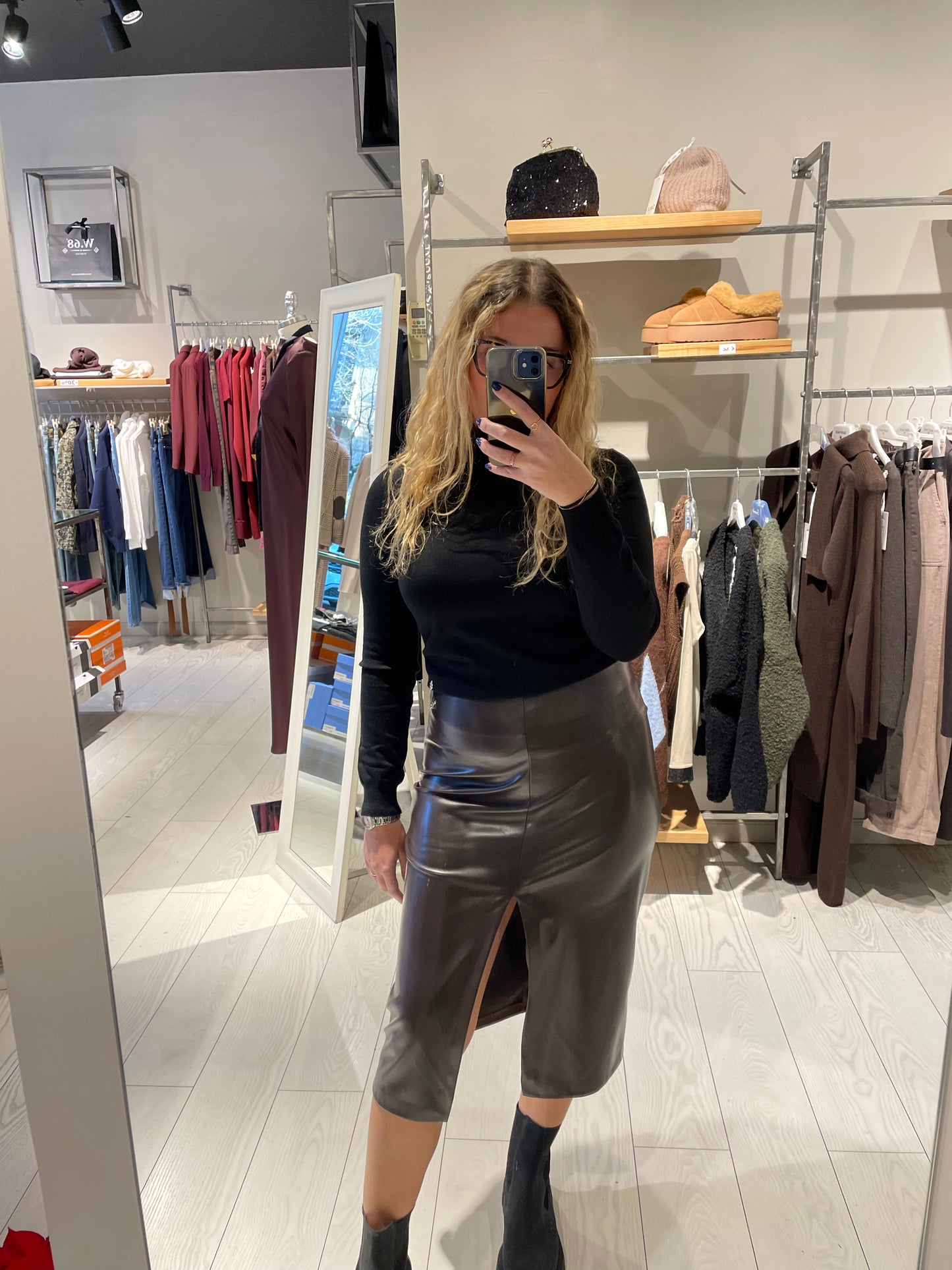 Gonna ecopelle Souvenir