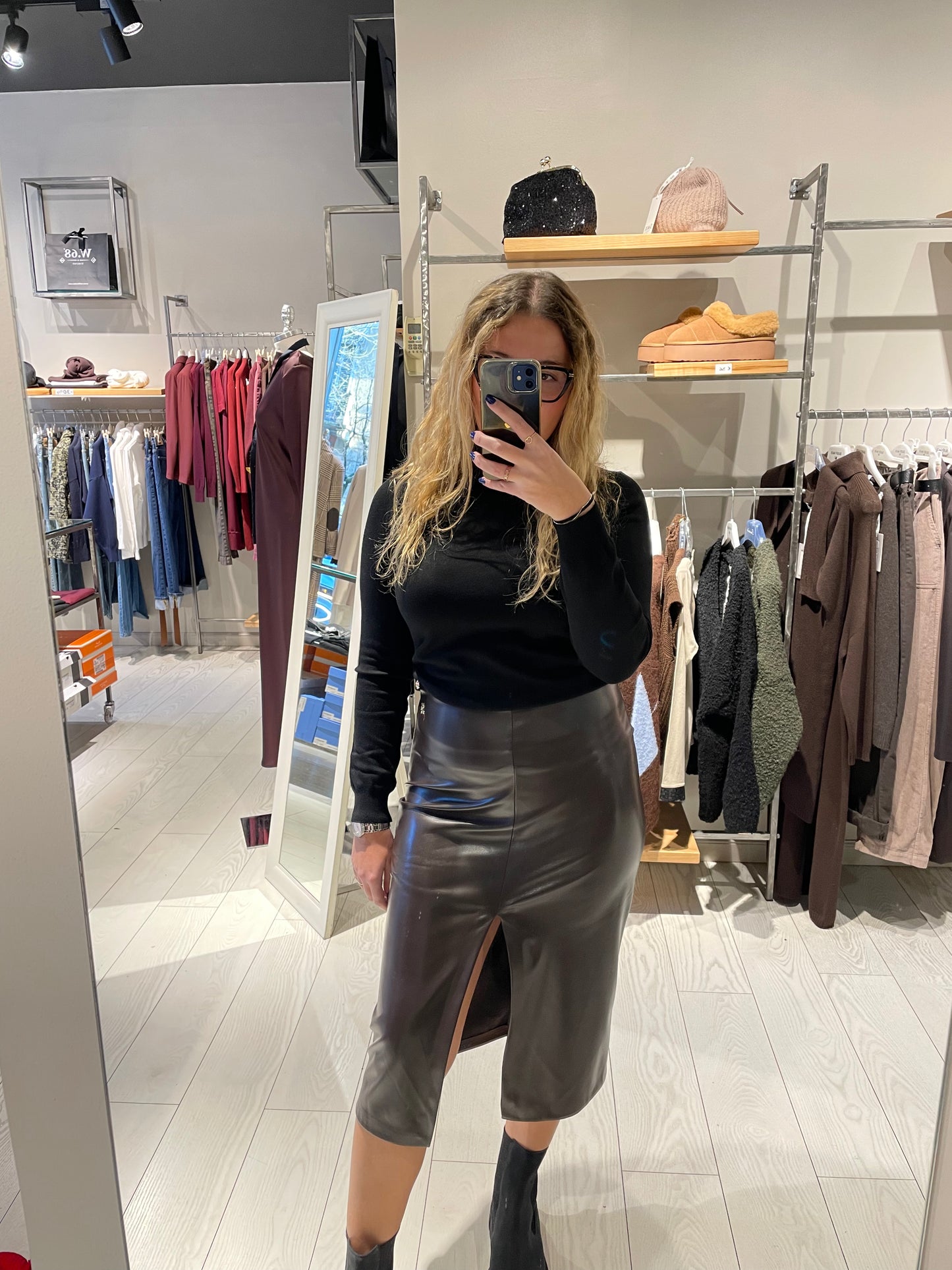 Gonna ecopelle Souvenir