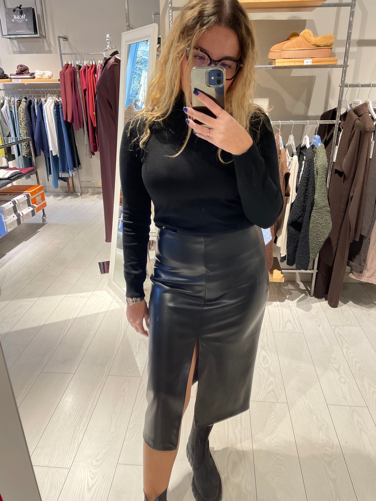 Gonna ecopelle Souvenir