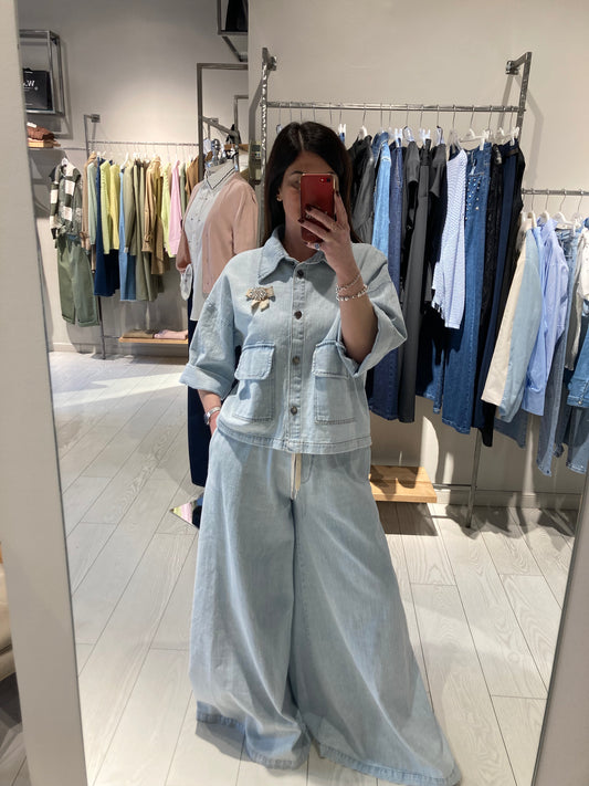 Giacca Jeans Susy Mix