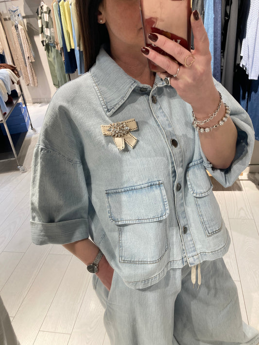 Giacca Jeans Susy Mix