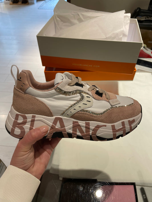 Sneakers Voile Blanche