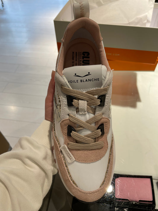 Sneakers Voile Blanche