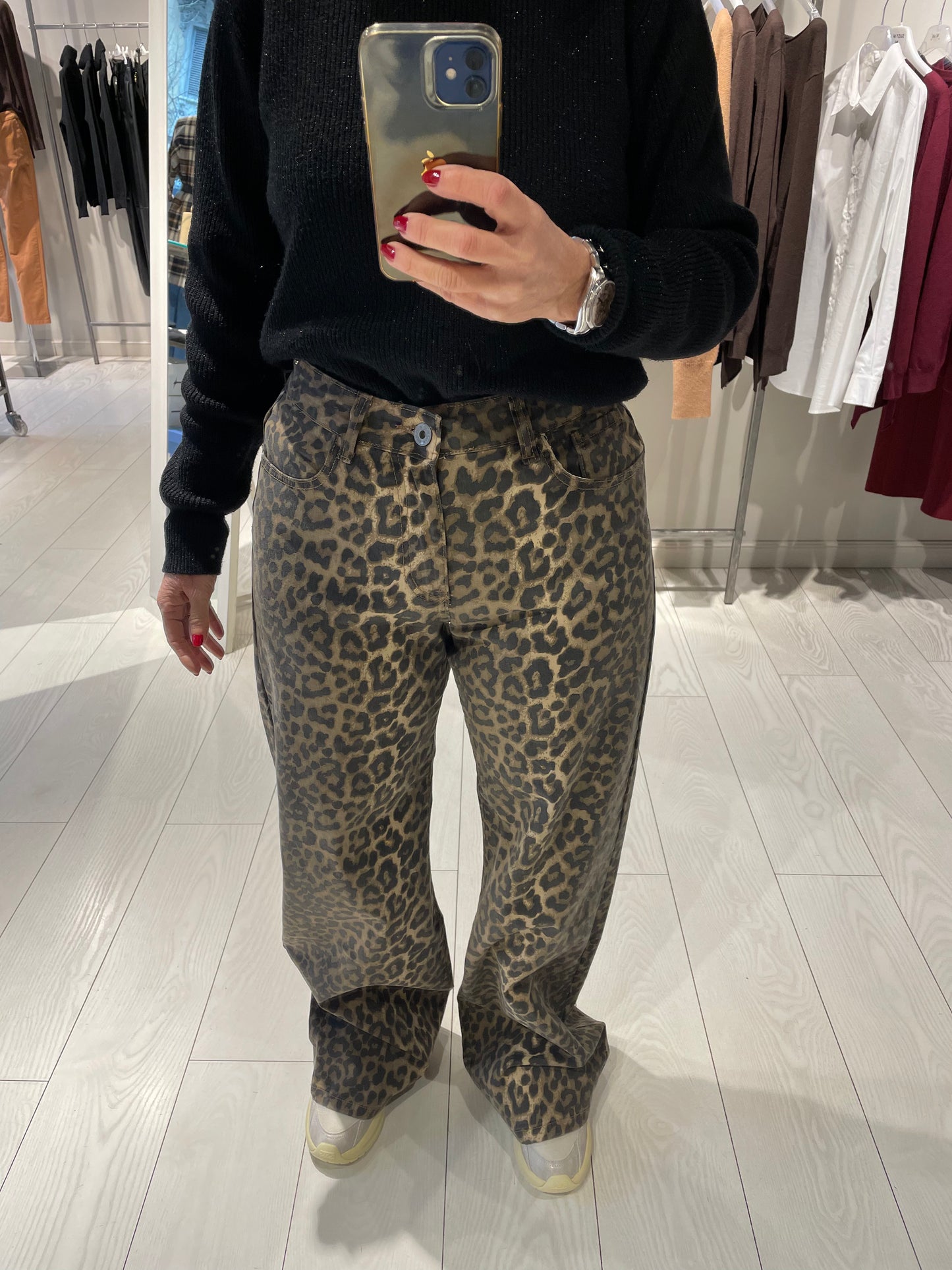 Pantalone Maculato Susy Mix