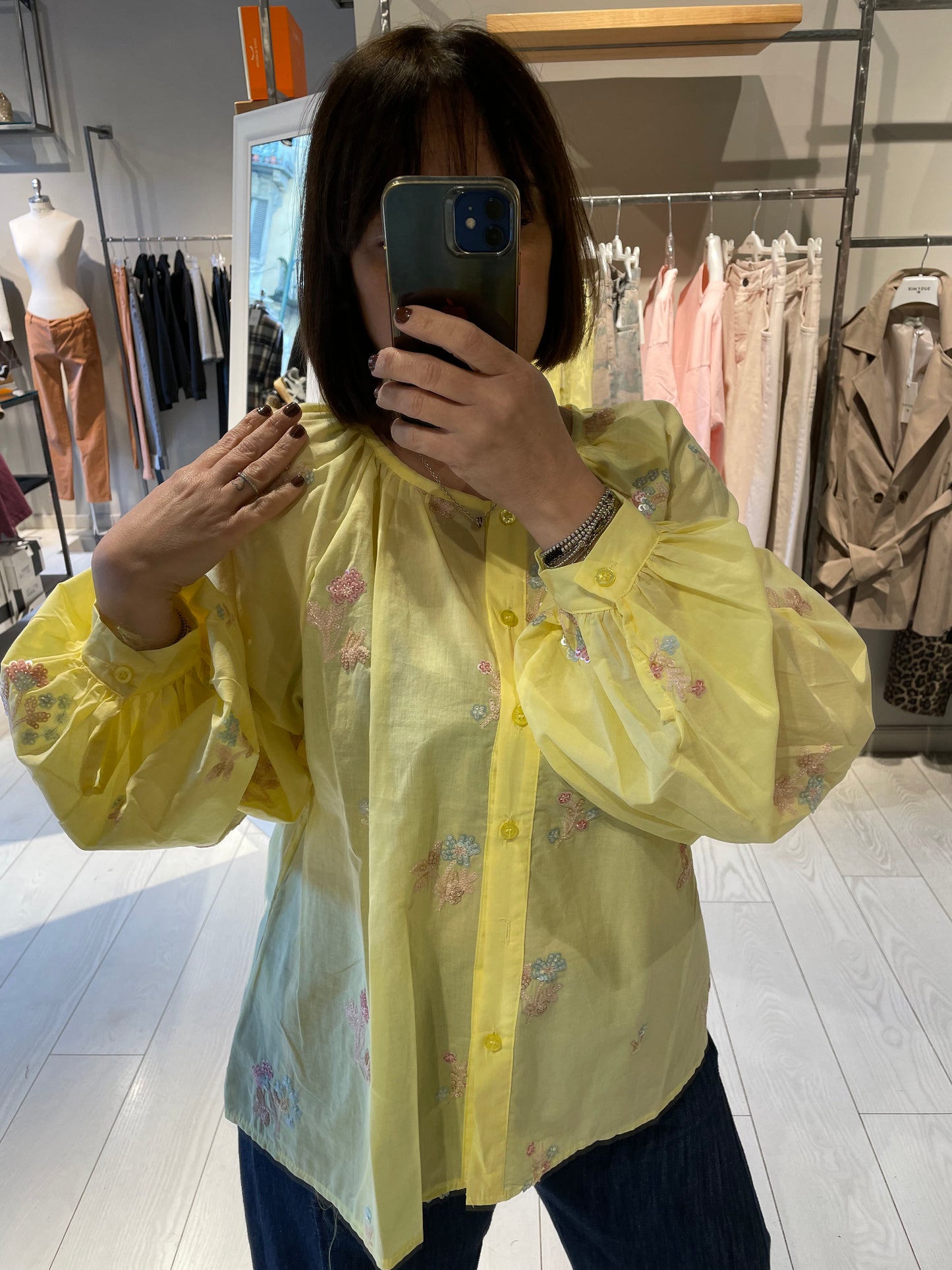 Camicia coreana Susy Mix