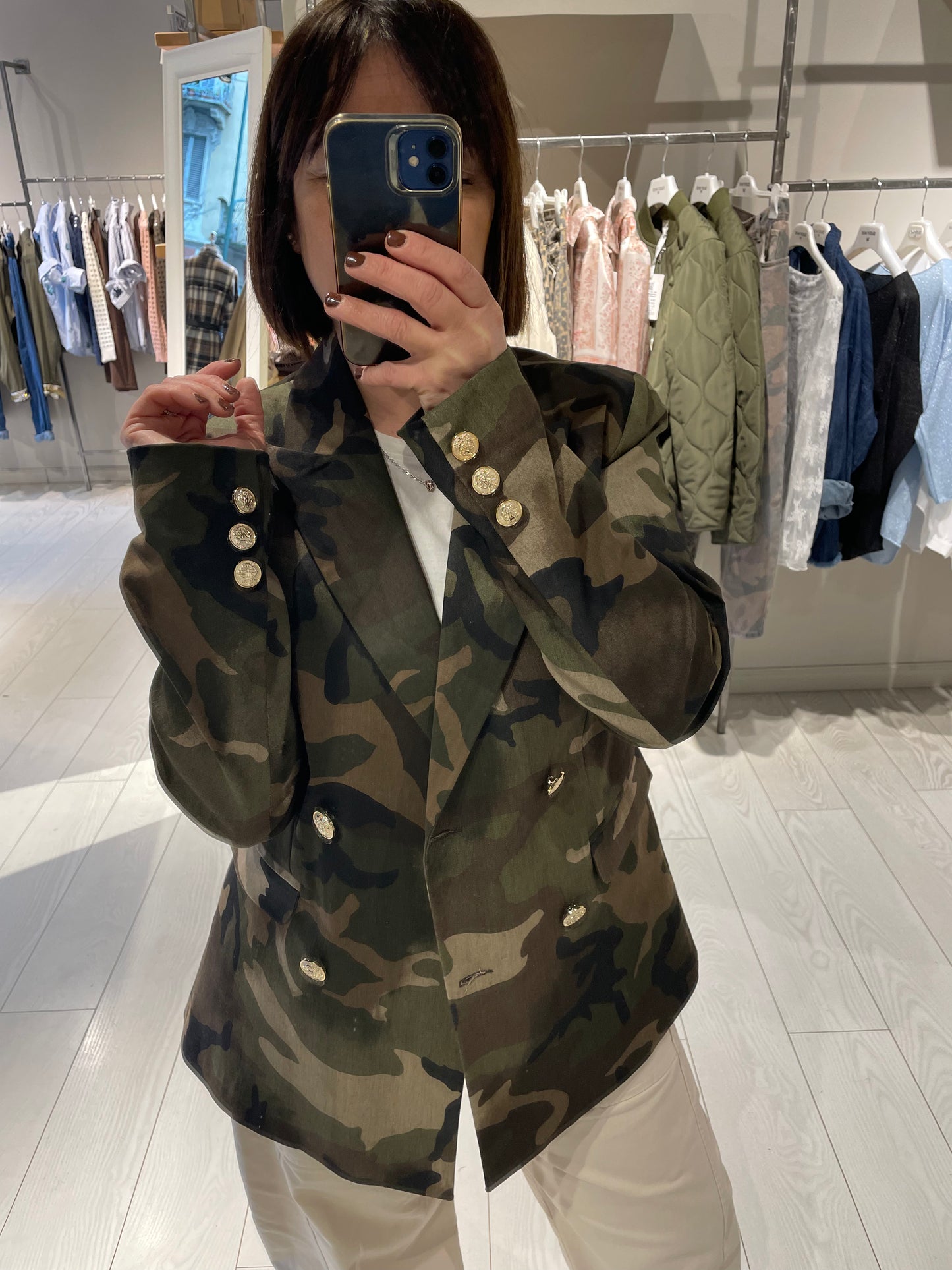 Giacca doppio petto Susy Mix