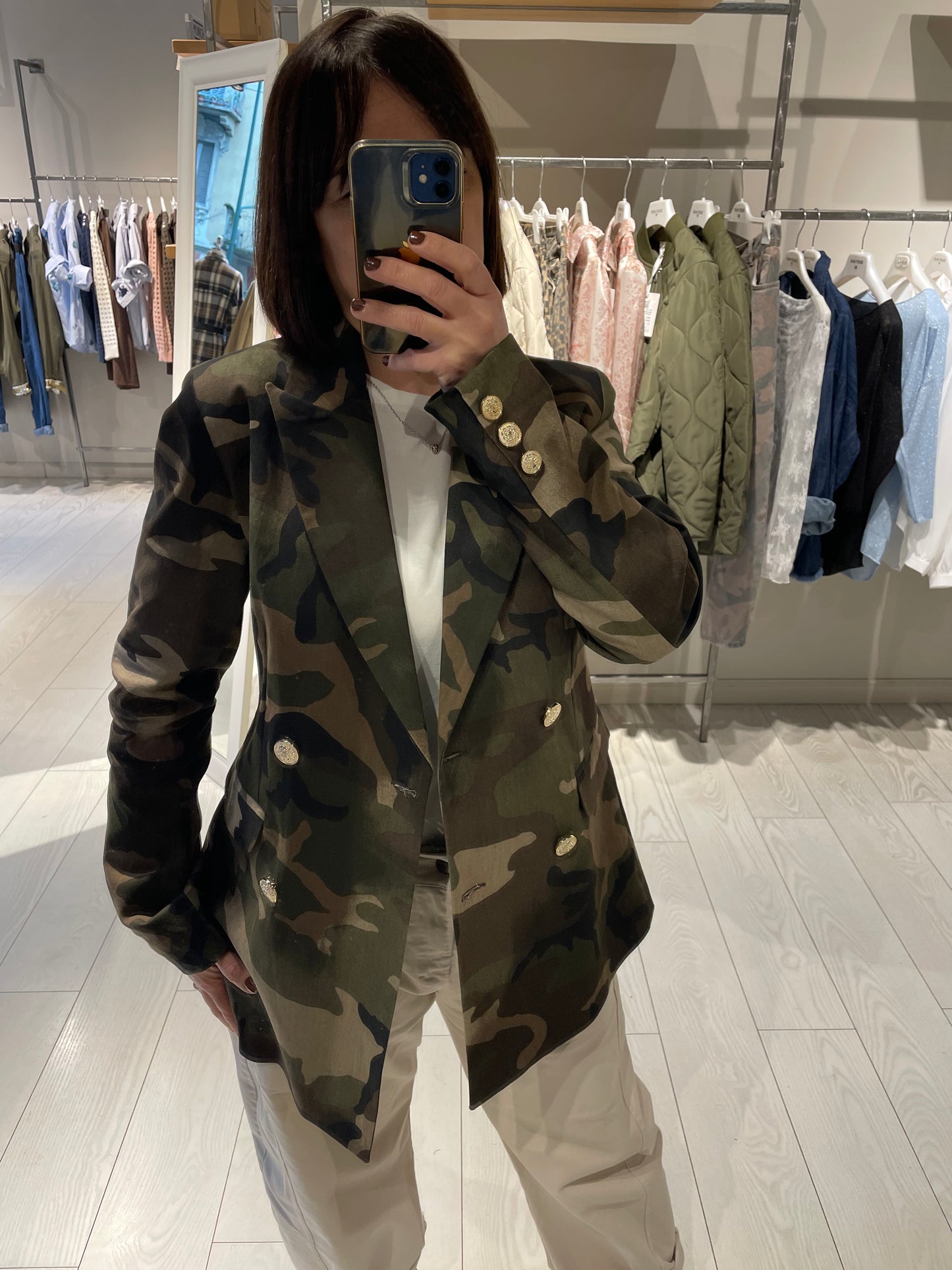 Giacca doppio petto Susy Mix