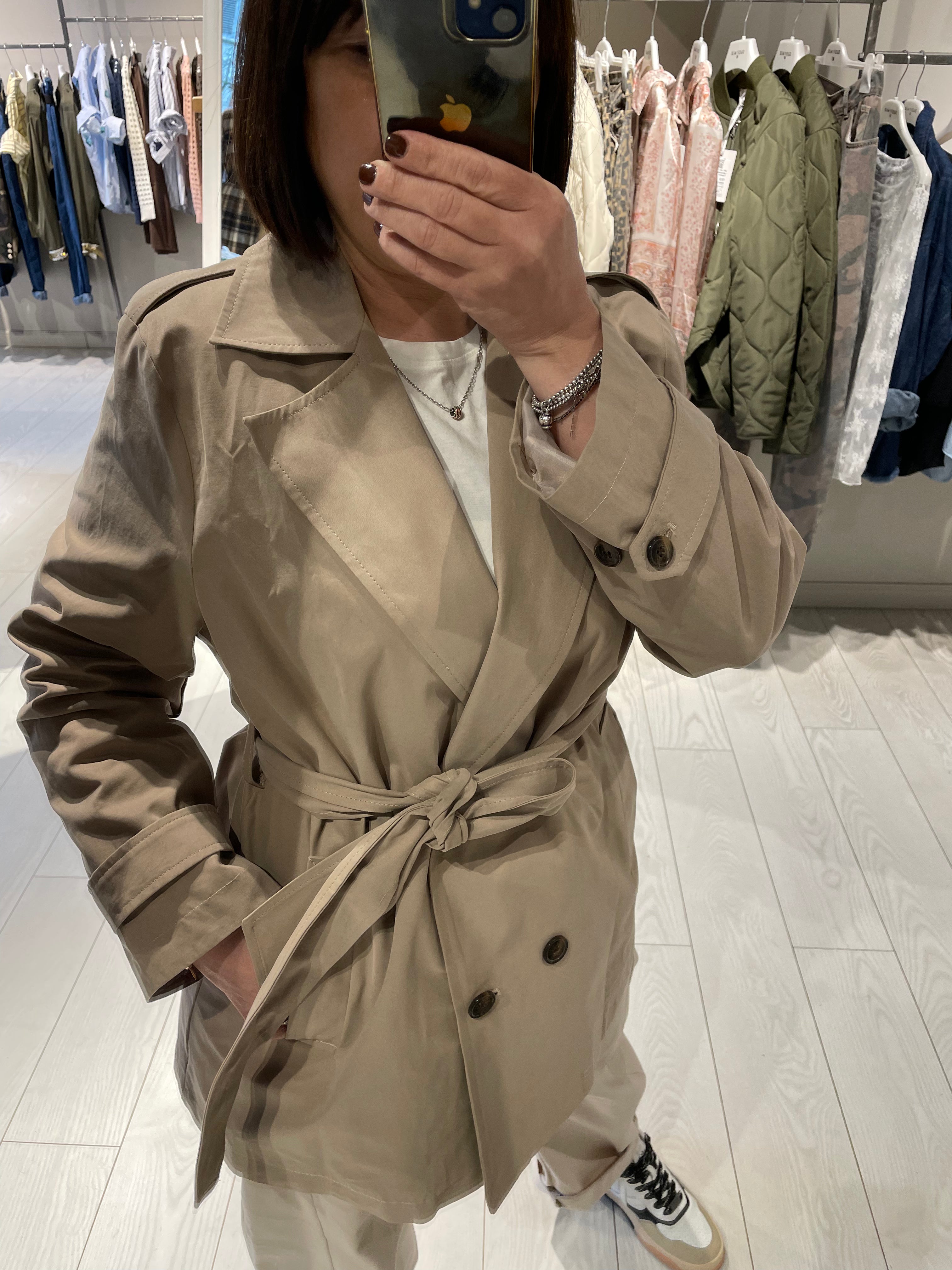 Trench Susy Mix