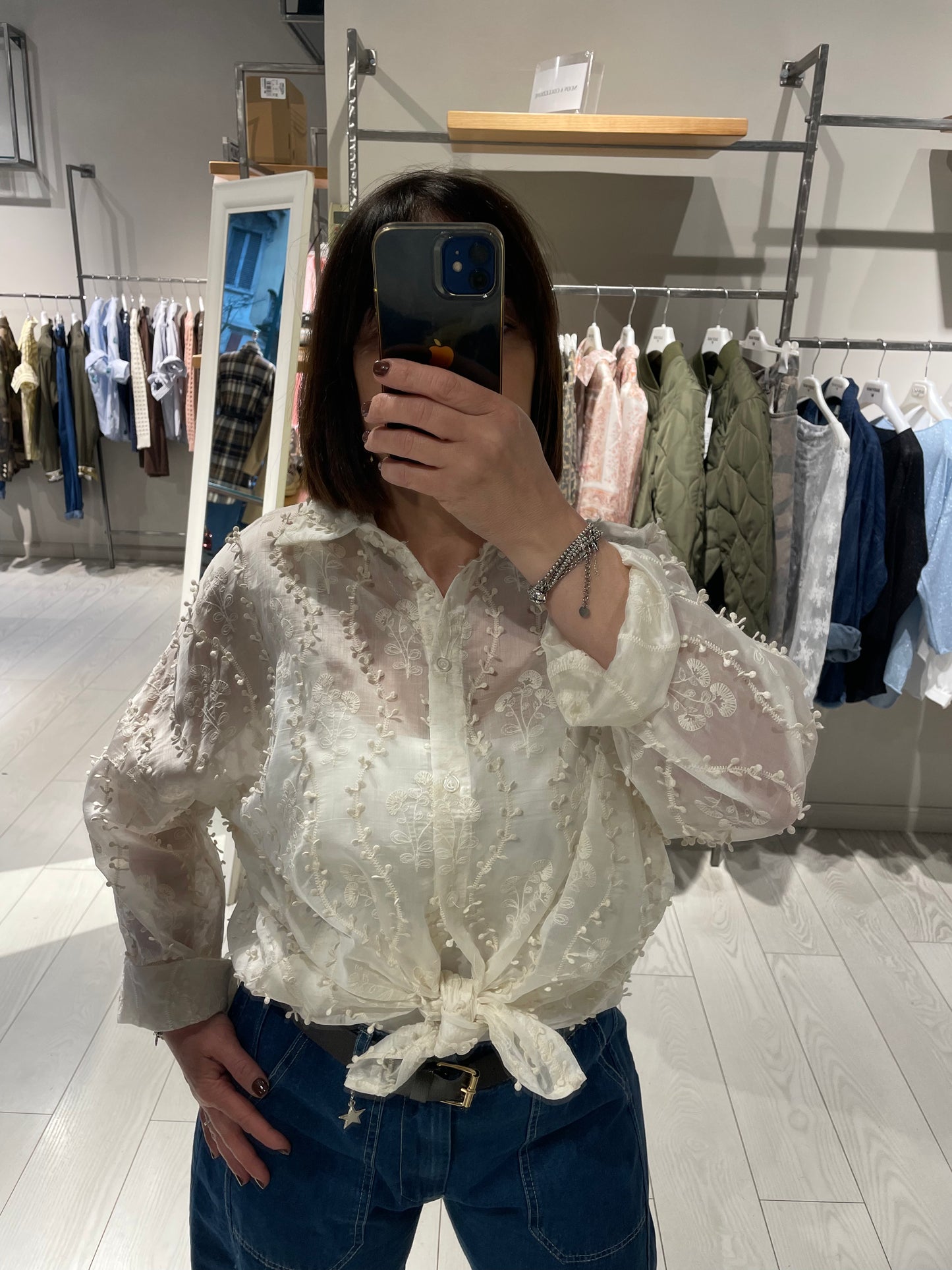 Camicia ricamo Susy Mix