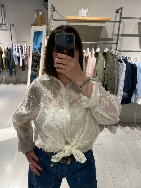 Camicia ricamo Susy Mix