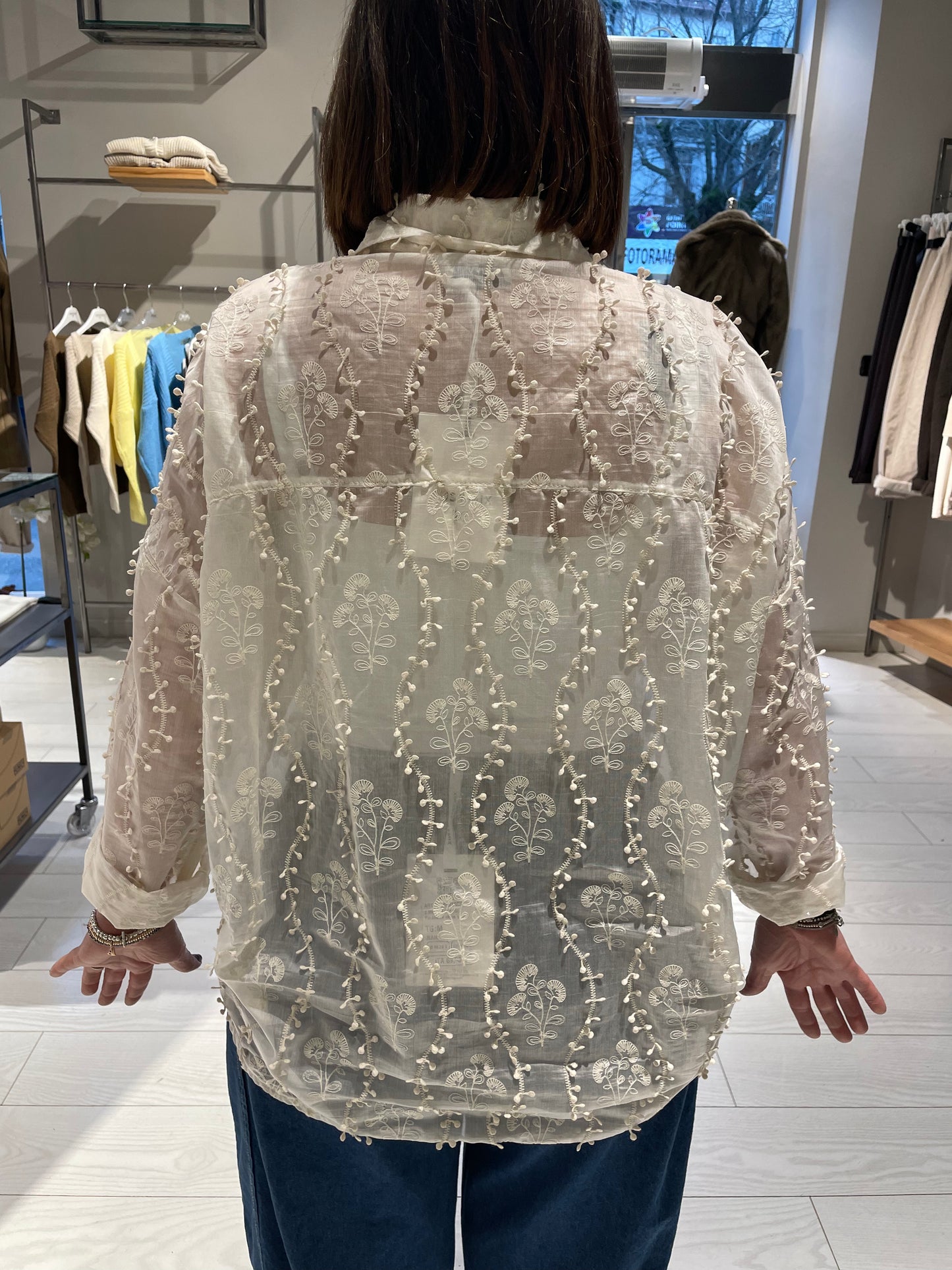 Camicia ricamo Susy Mix