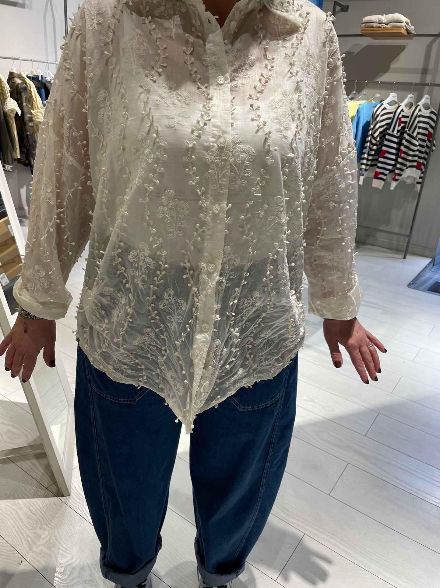 Camicia ricamo Susy Mix