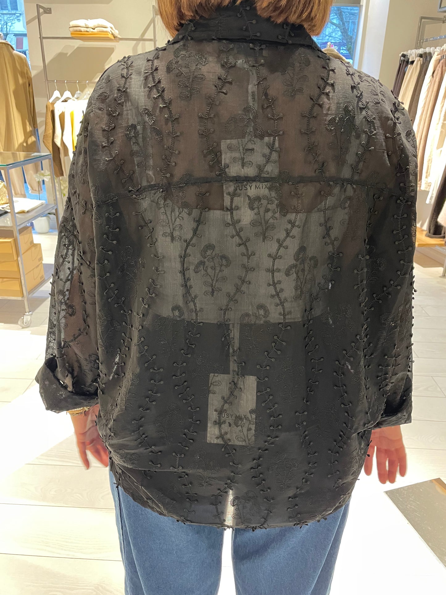 Camicia ricamo Susy Mix