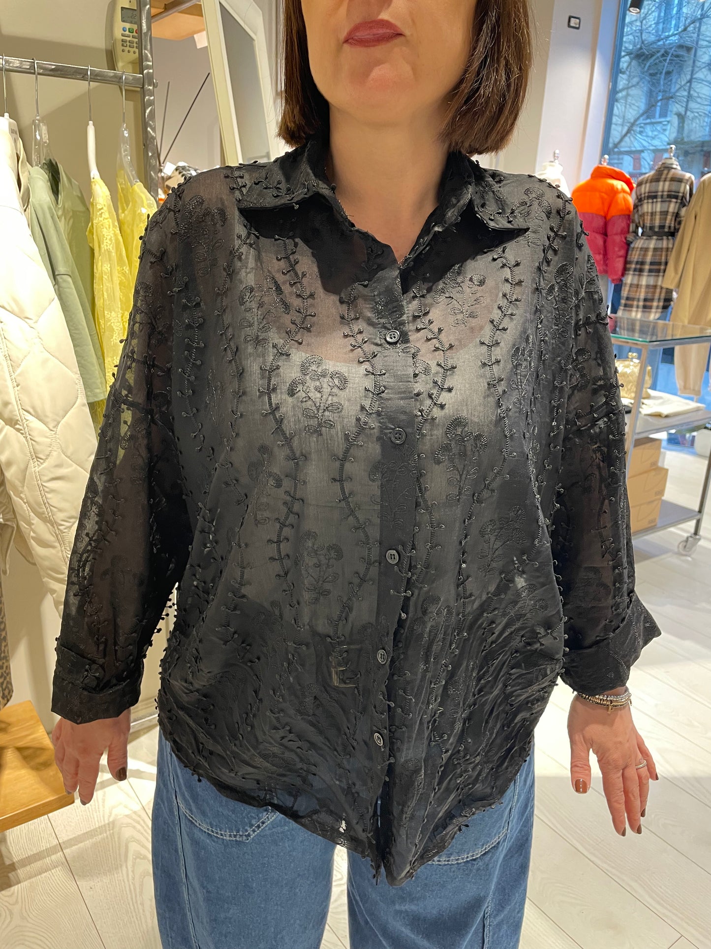 Camicia ricamo Susy Mix