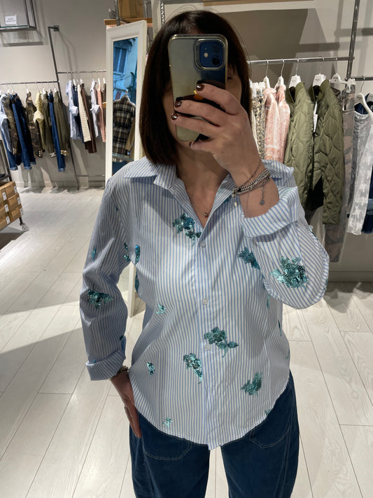 Camicia paillettes Susy Mix