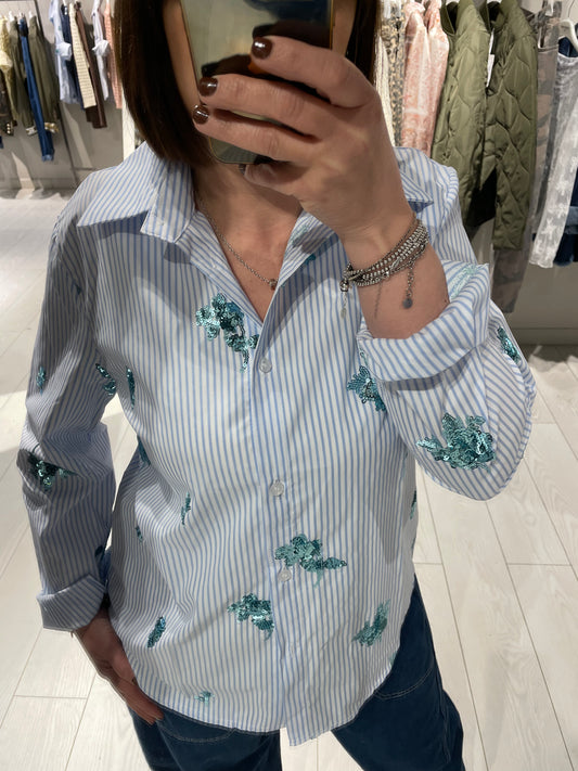 Camicia paillettes Susy Mix