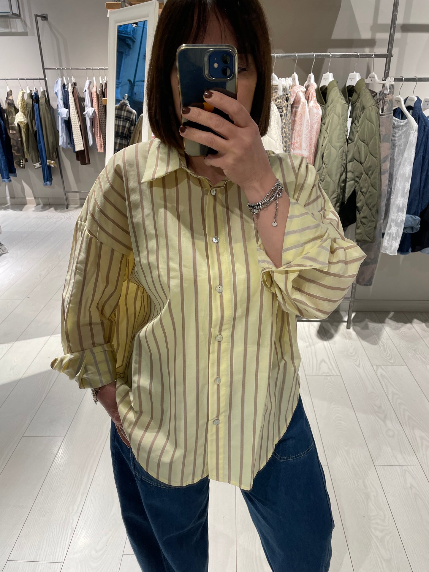 Camicia gessata Susy Mix